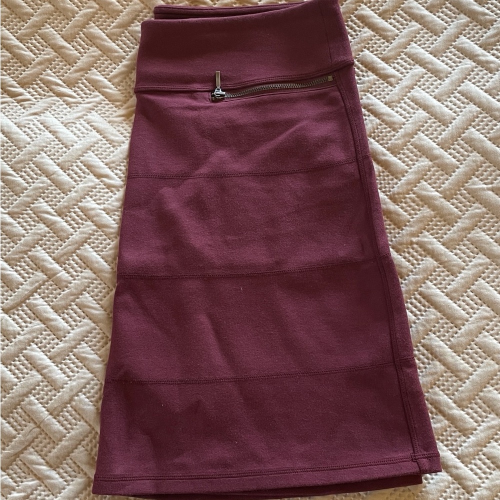 Athleta Wine Skirt (P13)
